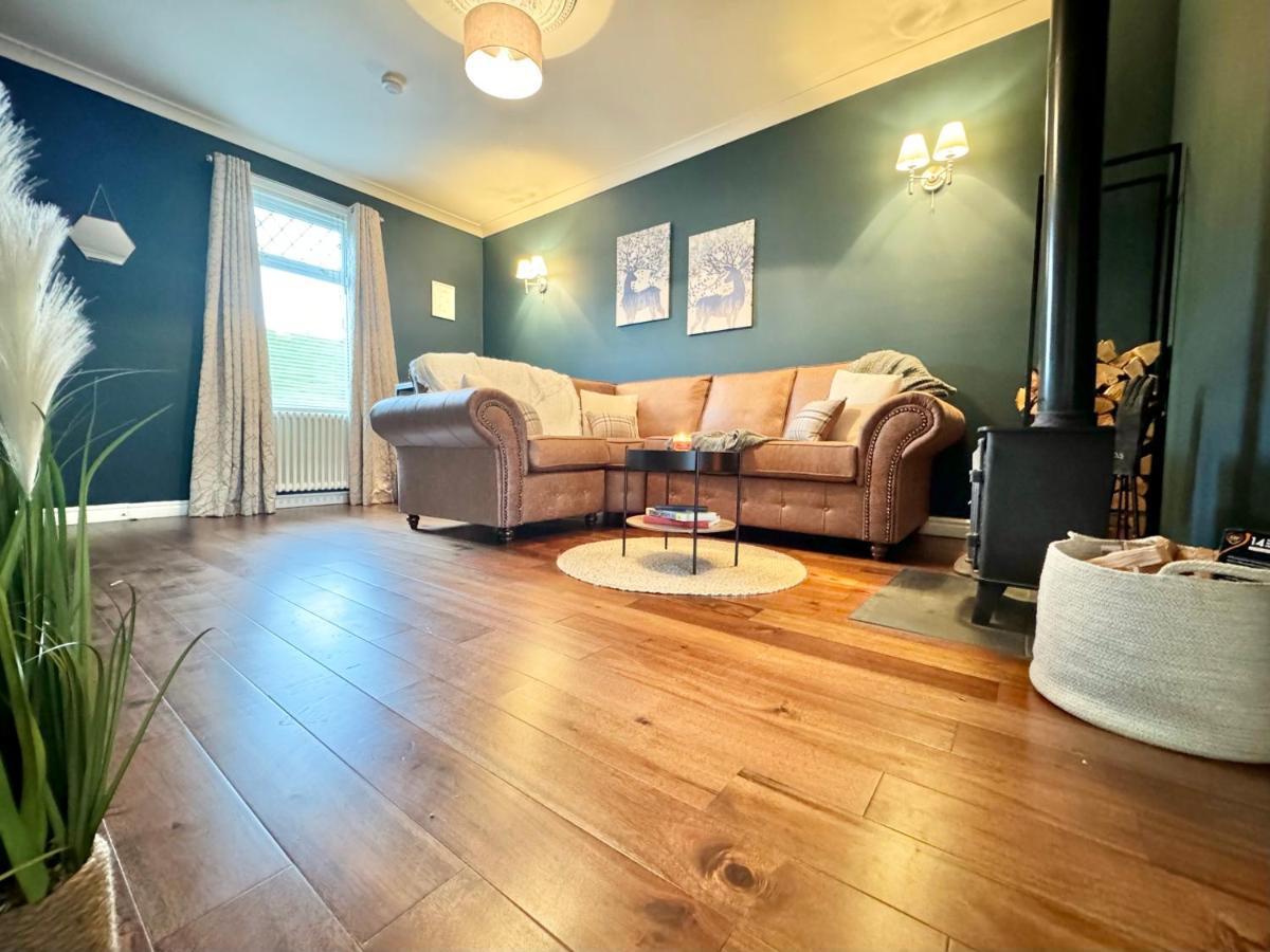 Chestnut Cottage Dalmellington Exteriér fotografie
